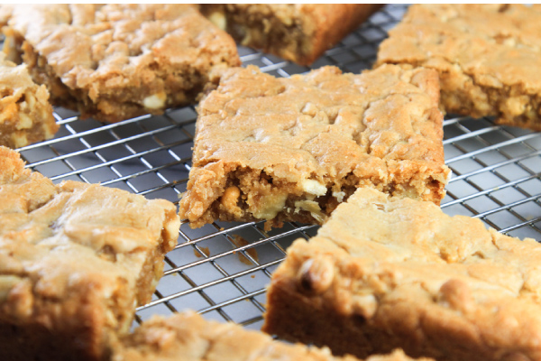 Butterscotch Blondies