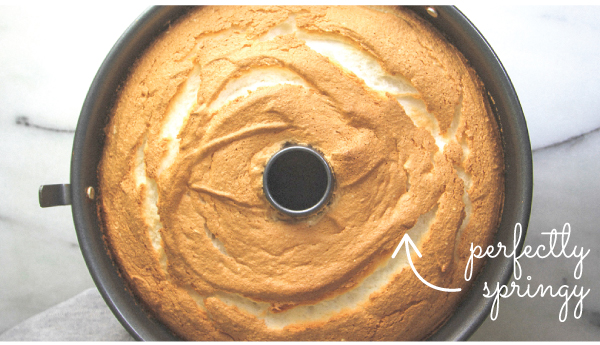 Angel Food Cake with Fresh Cream and Berries