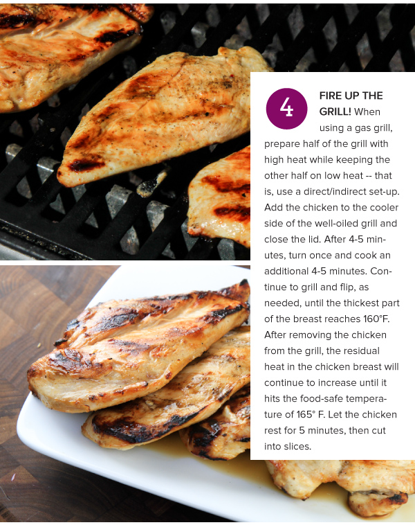 Grilled Chicken and Veggie Salad with a Soy Sesame-Ginger Dressing