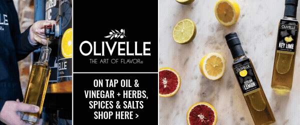 Shop Olivelle oils and vinegars