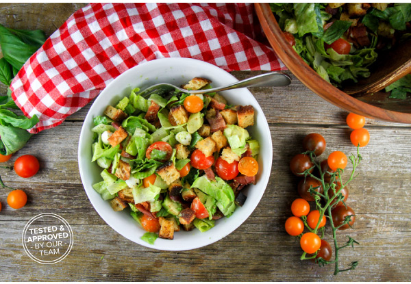 BLT+A Salad