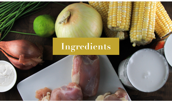 Chicken, Corn and Coconut Soup