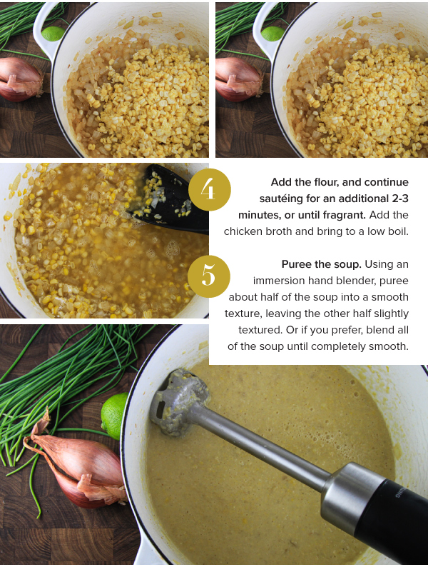 Chicken, Corn and Coconut Soup