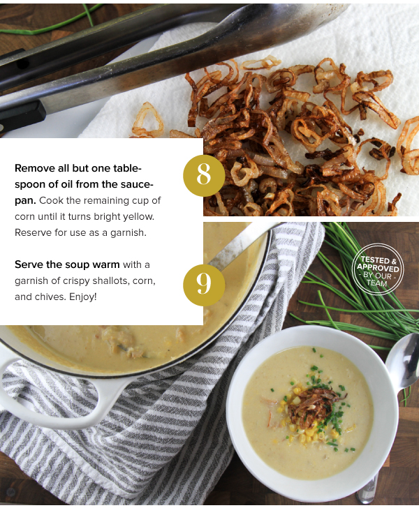 Chicken, Corn and Coconut Soup