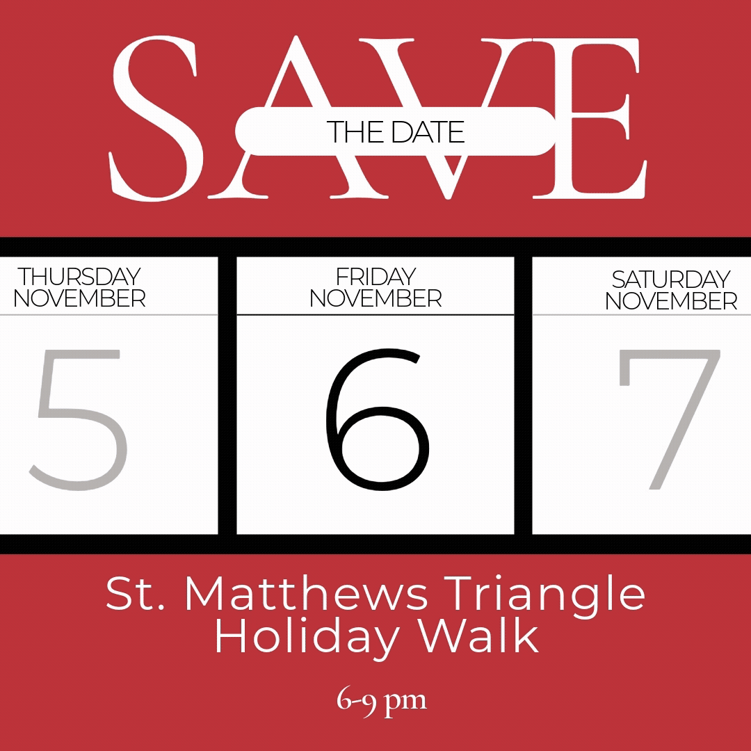 Save the Date!  Holiday walk is November 6th!