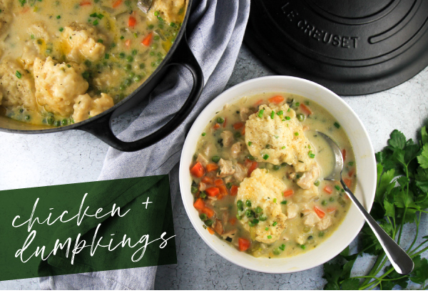 Chicken and Dumplings