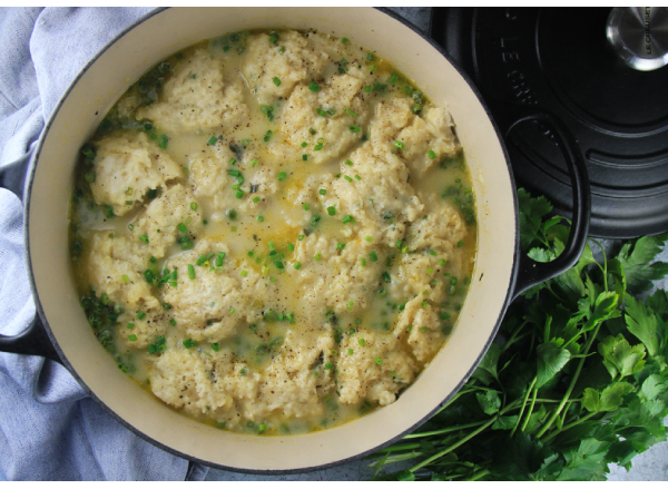 Chicken and Dumplings