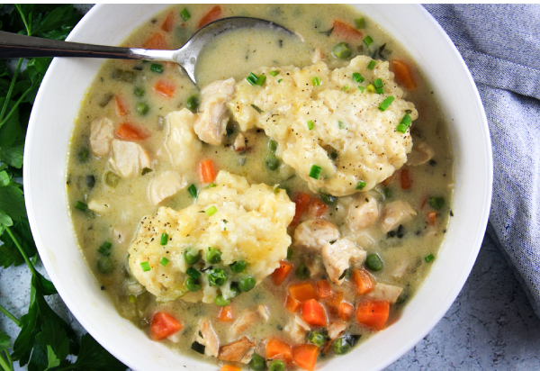 Chicken and Dumplings