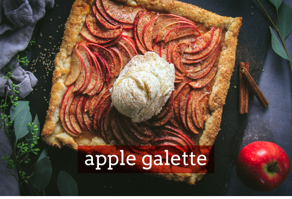 Apple Galette