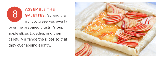 Apple Galette