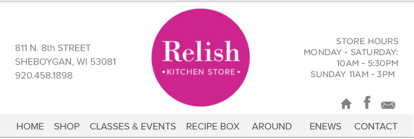 Relish Kitchen Store