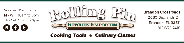 Rolling Pin Kitchen Emporium