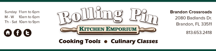 Rolling Pin Kitchen Emporium