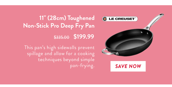 Toughened Nonstick PRO Crepe Pan