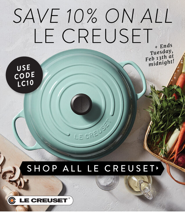 Le Creuset Recipes Shop