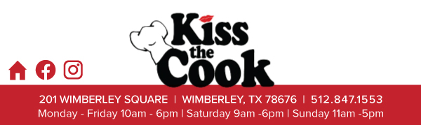 Kiss the Cook - WImberley